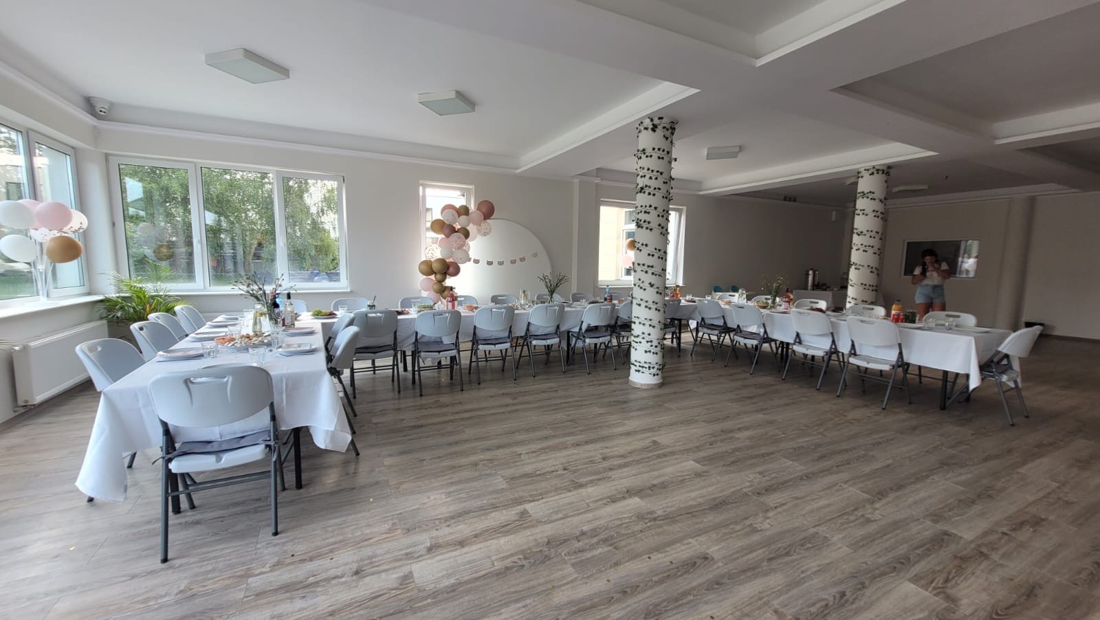 Sala Kokoszki - dekoracje